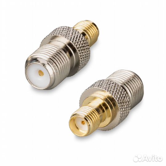 Переходник SMA(female) -F(female)