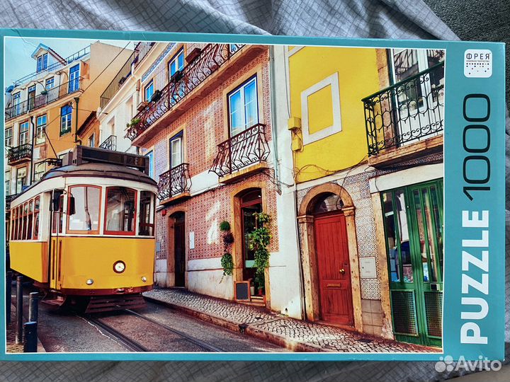 Пазл 1000 элементов