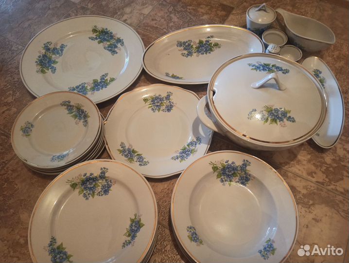 Столовый набор посуды 26 предметов