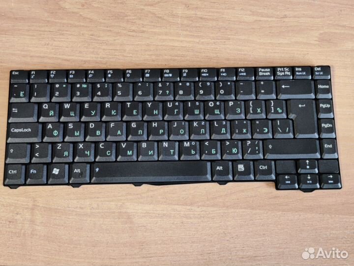 Клавиатура для ноутбука Asus F2, F3, 28pin черная