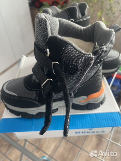 Ботинки зимние для мальчика 30