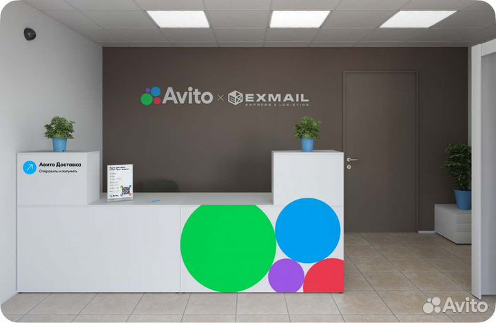 Оператор пвз Авито