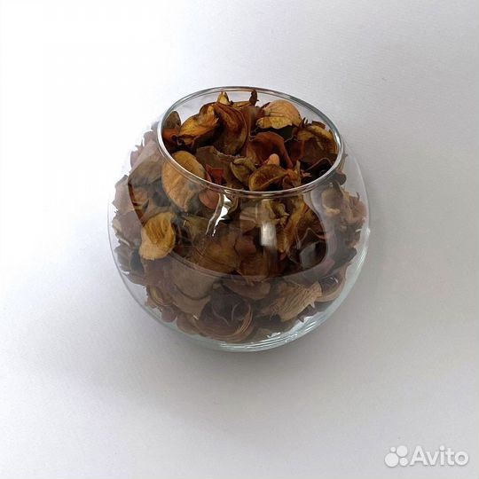 Ваза стеклянная флорариум IKEA круглая