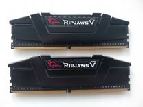 G.Skill ripjaws V F4-3200C16D-16gvkb 16 гб DDR4