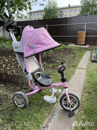 Ведосипеб коляска