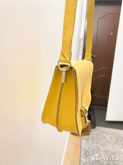 Сумка натуральная кожа