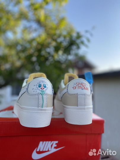 Кроссовки Nike Blazer Low Platform