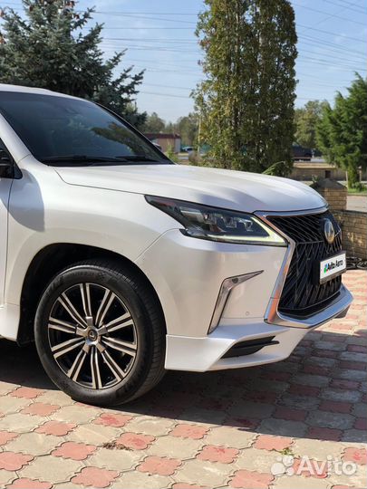 Lexus LX 5.7 AT, 2018, 164 000 км