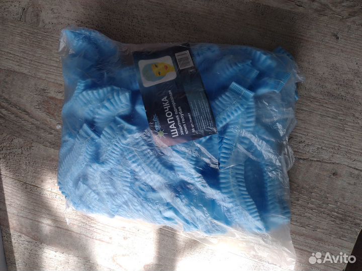 Шапочки одноразовые