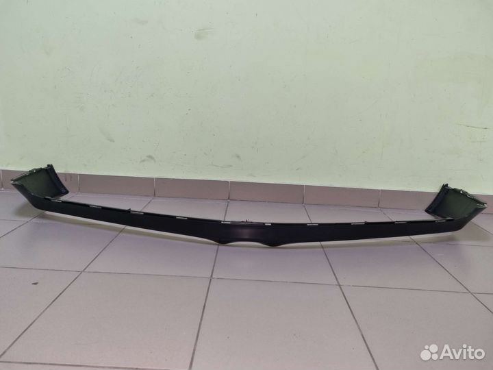 Спойлер бампера переднего Mercedes W210