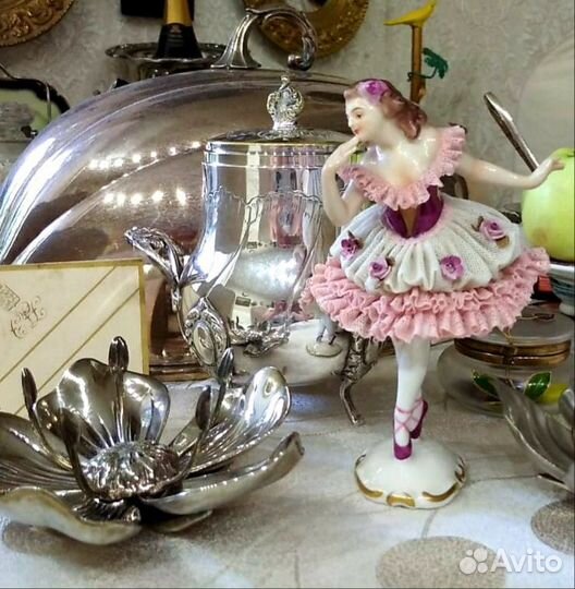 Фарфоровая статуэтка балерина (Germany)