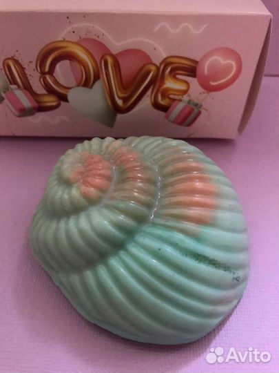 Массажное мыло-скраб