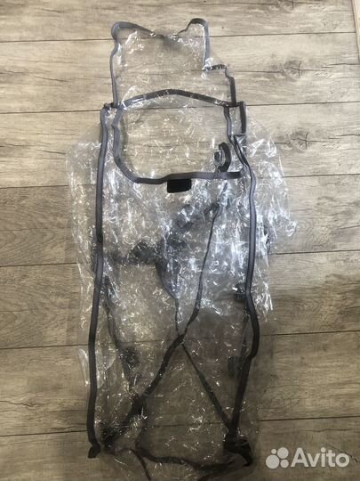 Дождевик на коляску