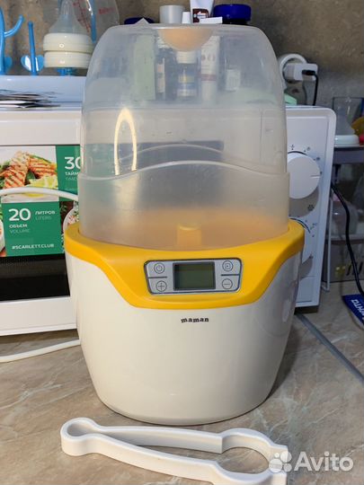 Стерилизатор подогреватель для бутылочек Maman