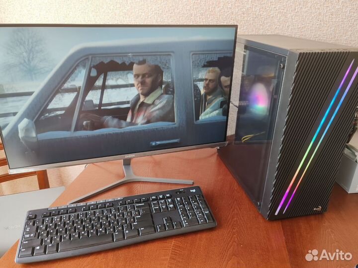 Игровой системный блок (i5, SSD, 1060, Wi-fi 5Ghz)