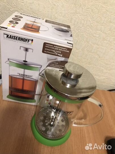 Чайник френч пресс