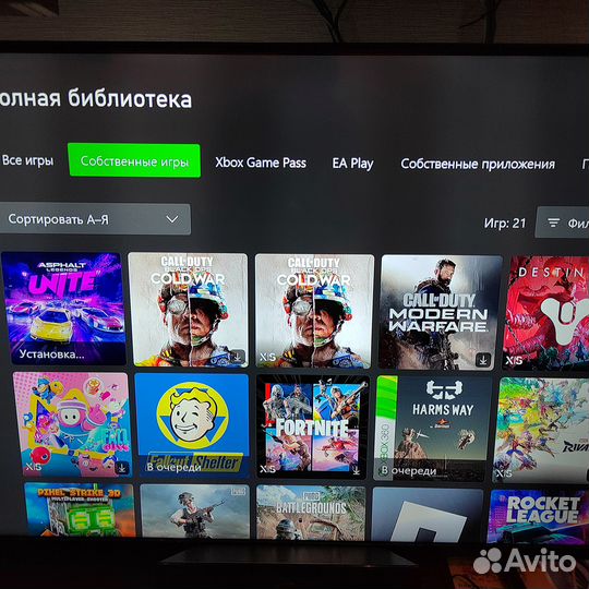 Xbox series S, рст, без ошибки