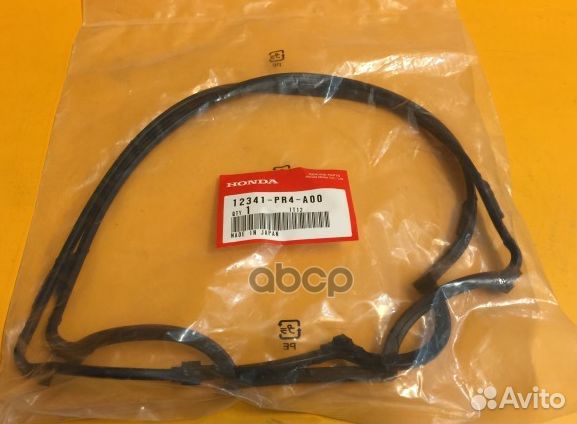 Прокладка крышки клапанов 12341PR4A00 honda
