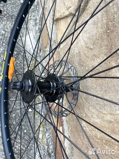 Колесо переднее 26