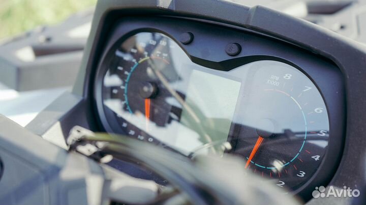 Квадроцикл aodes pathcross MAX 650 PRO (RED)