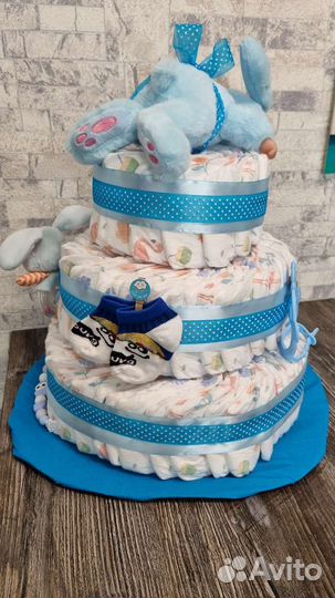 Торт из памперсов