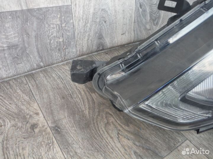 Фара левая №24 nissan Qashqai J11 2016