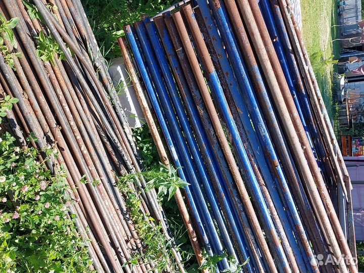 Леса строительные б/у