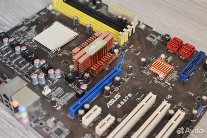 Материнская плата asus M3A78