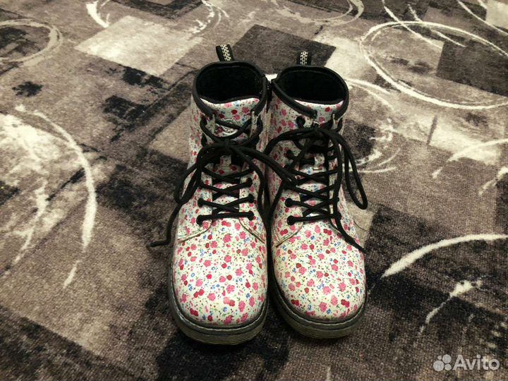 Ботинки для девочки