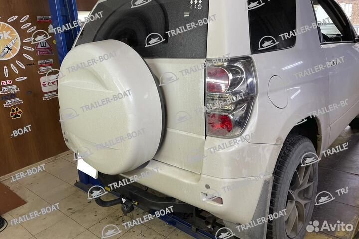 Фаркоп Suzuki Escudo 05-17 рама и крюк-шар, 50мм 11501