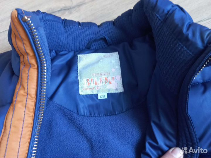 Пальто для девочки 128