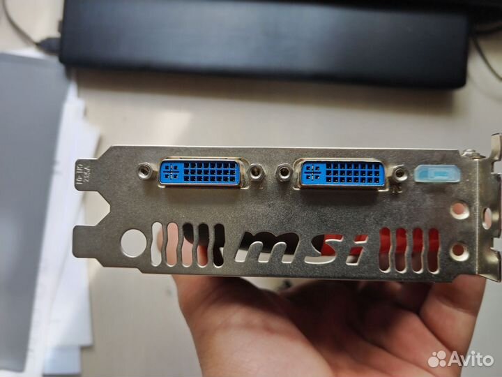 Продам видеокарта MSI N450GTS-MD1GD5