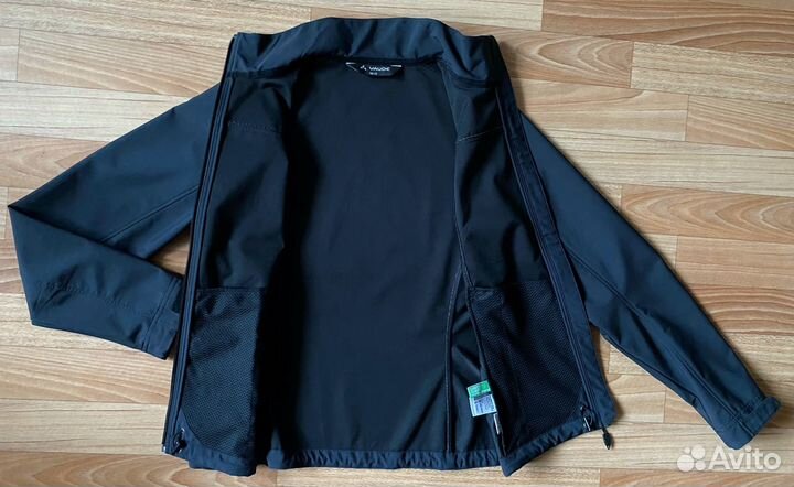 Куртка Softshell windstopper vaude windproof 100