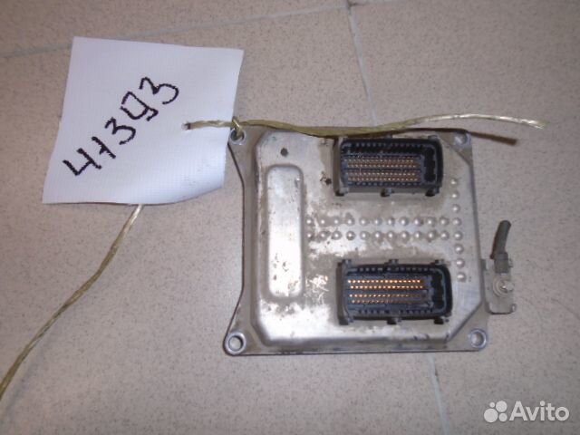 Блок управления двигателем Opel Astra H 2004-2014