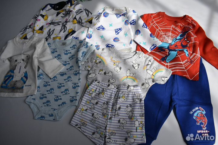 Вещи для мальчика