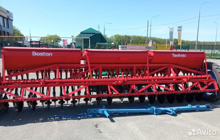 Сеялка Эльворти (Червона Зирка) Астра СЗ-5.4, 2004