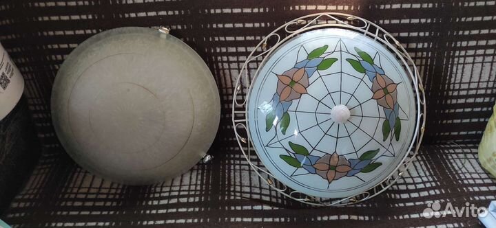 Светильник потолочный подвесной бу