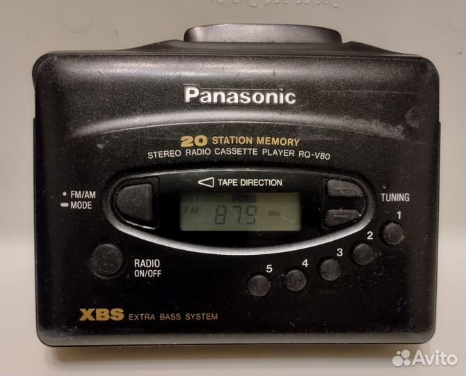 Кассетный аудиоплеер