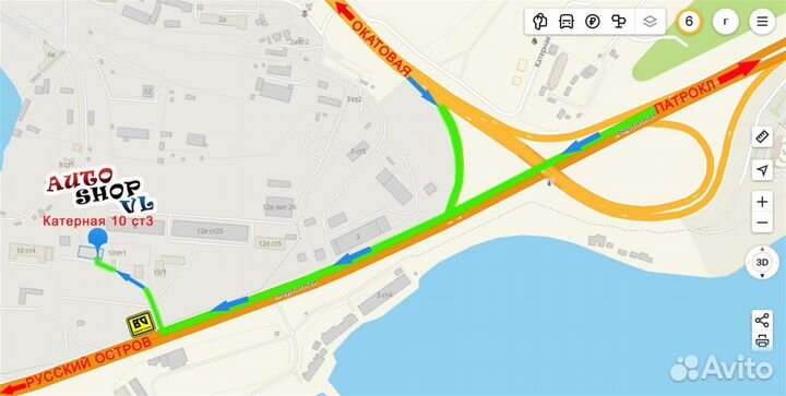 Подкрылок передний правый Lexus Nx300 AYZ10 С