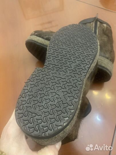 Унты из оленя мужские