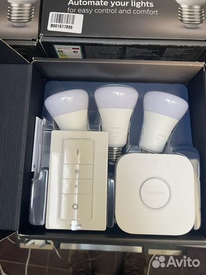 Philips Hue white starter kit e27