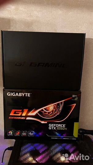Видеокарта Nvidia gtx 1050 ti 4gb gigabyte
