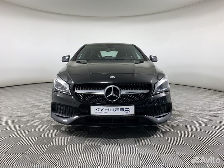 Mercedes-Benz CLA-класс 1.6 AMT, 2016, 119 149 км