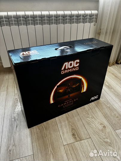 Монитор 240 гц AOC 27 игровой