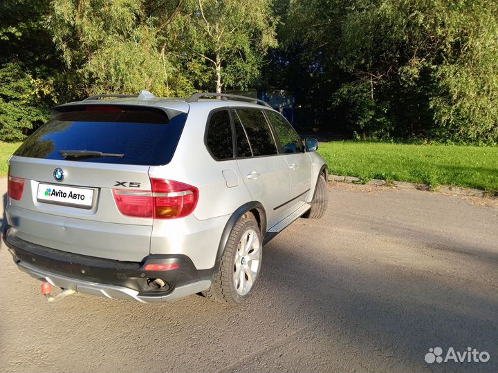 BMW X5 3.0 AT, 2008, 430 000 км