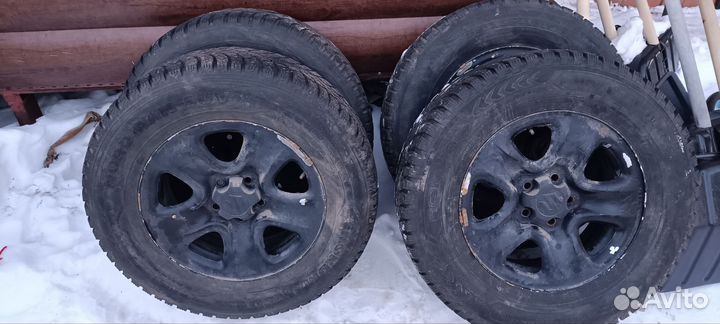 Зимние колеса R16
