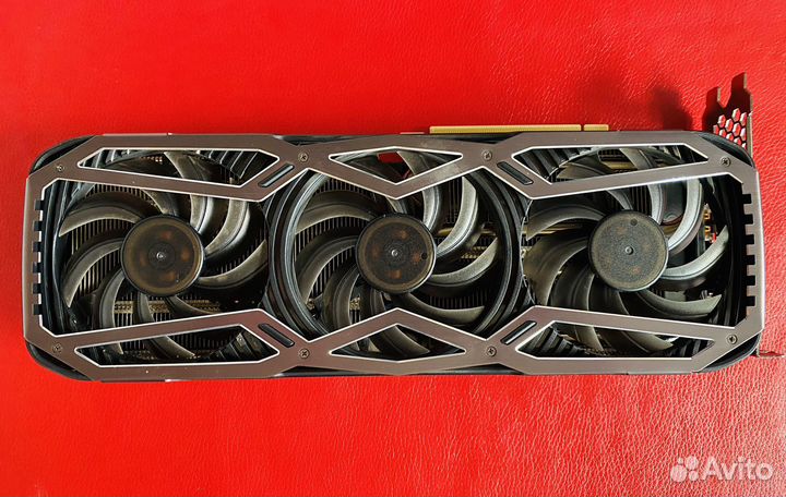 Видеокарта RTX3080 10Gb 320bit Palit GamingPro