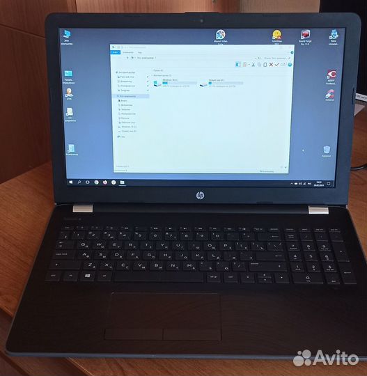 Ноутбук HP laptop 15 bw0xx