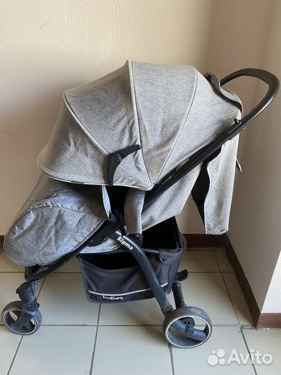 Прогулочная коляска