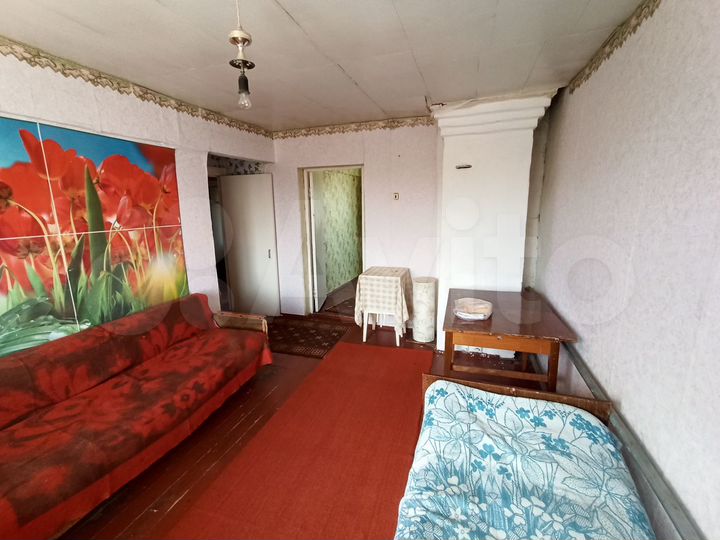 3-к. квартира, 53 м², 2/2 эт.